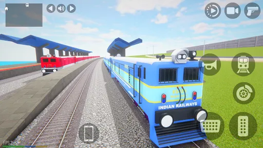 Indian Car Bike Drive Sim screenshot