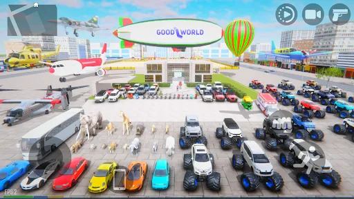 Indian Car Bike Drive Sim screenshot