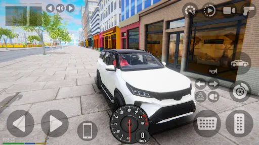 Indian Car Bike Drive Sim screenshot