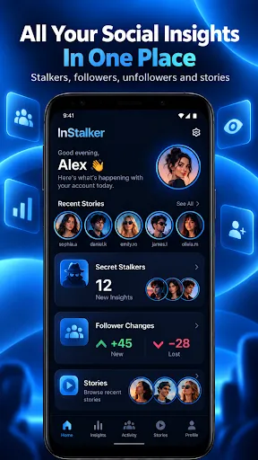 InStalker: Followers Tracker screenshot