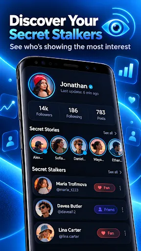 InStalker: Followers Tracker screenshot