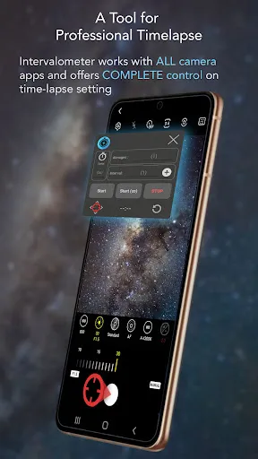 Intervalometer for TimeLapse screenshot