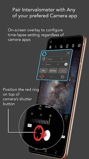 Intervalometer for TimeLapse screenshot