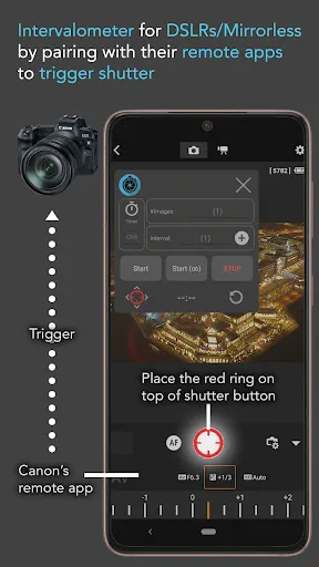 Intervalometer for TimeLapse screenshot