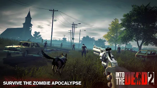 Into the Dead 2: Zombie Killer screenshot