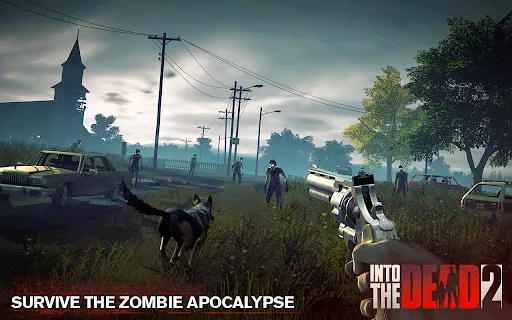 Into the Dead 2: Zombie Killer screenshot