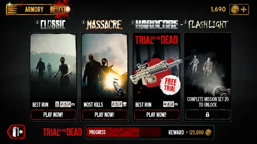 Into the Dead screenshot