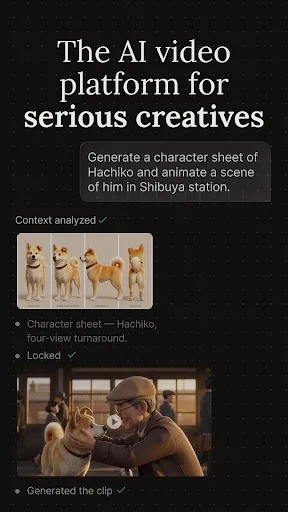 invideo: AI Video Editor screenshot