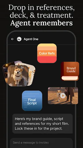 invideo: AI Video Editor screenshot