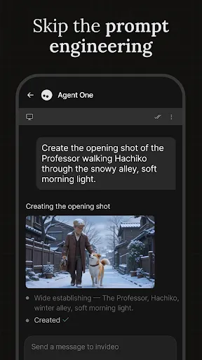 invideo: AI Video Editor screenshot