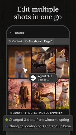 invideo: AI Video Editor screenshot