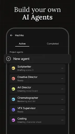 invideo: AI Video Editor screenshot