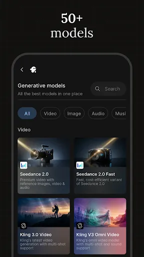 invideo: AI Video Editor screenshot