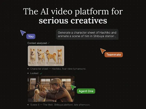 invideo: AI Video Editor screenshot