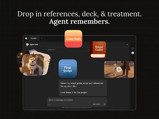 invideo: AI Video Editor screenshot