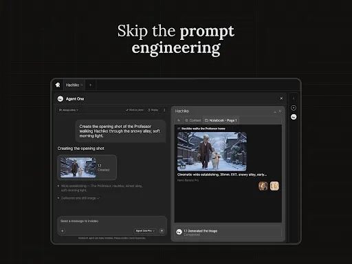 invideo: AI Video Editor screenshot