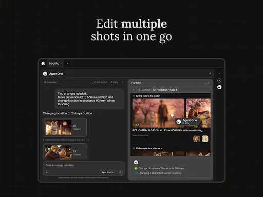 invideo: AI Video Editor screenshot