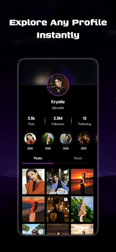 Inzight screenshot