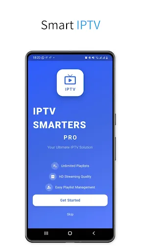 IPTV Smarters Pro screenshot