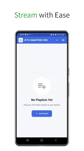 IPTV Smarters Pro screenshot