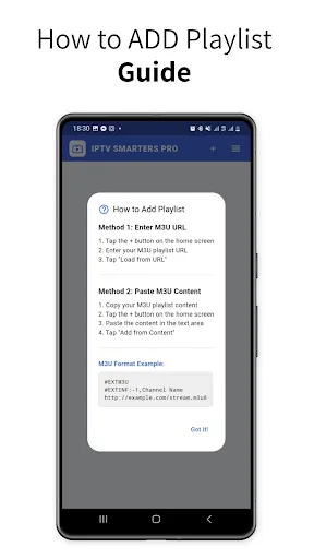 IPTV Smarters Pro screenshot