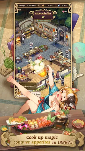 Isekai:Slow Life screenshot