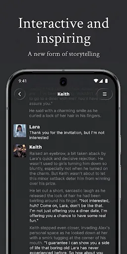 Janitor: Interactive Stories screenshot
