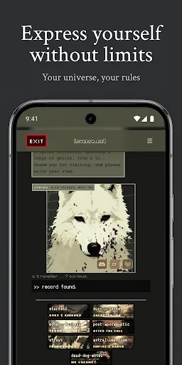 Janitor: Interactive Stories screenshot