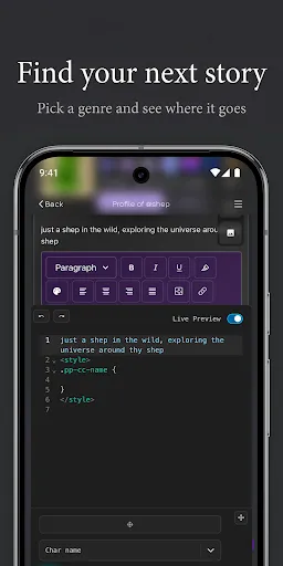 Janitor: Interactive Stories screenshot