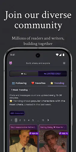 Janitor: Interactive Stories screenshot
