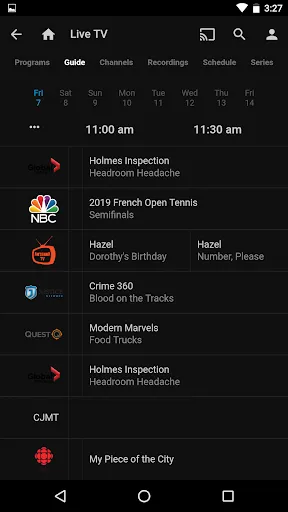Jellyfin screenshot