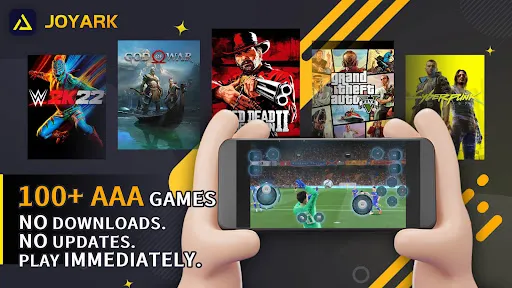 JoyArk Cloud Gaming screenshot