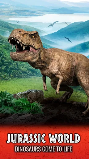 Jurassic World Alive screenshot