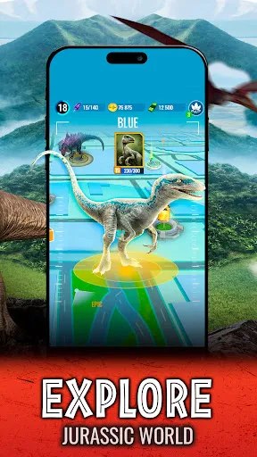 Jurassic World Alive screenshot