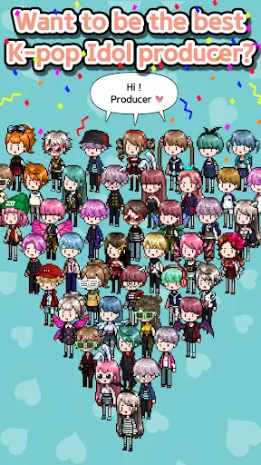 K-POP Idol Producer screenshot