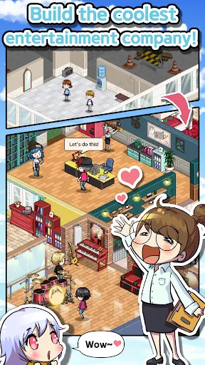 K-POP Idol Producer screenshot