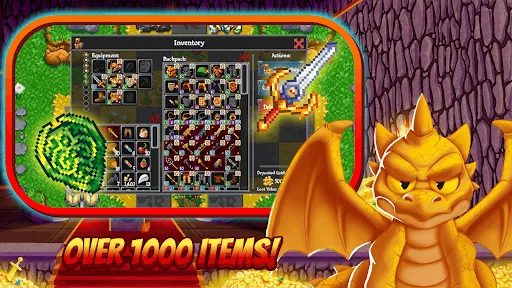 Kakele Online - Pixel MMORPG screenshot