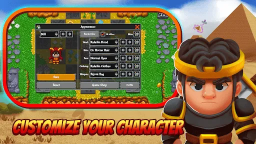 Kakele Online - Pixel MMORPG screenshot