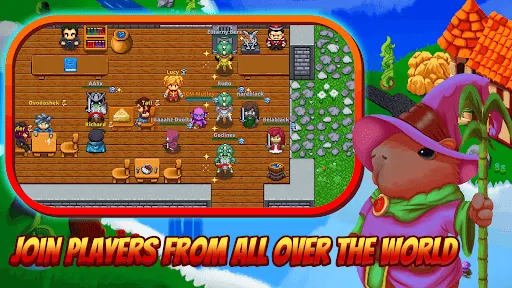 Kakele Online - Pixel MMORPG screenshot