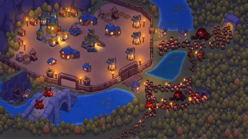 Keep the Crown : Tower Defense screenshot