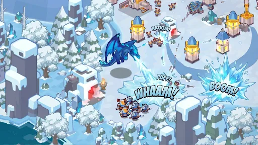 Keep the Crown : Tower Defense screenshot