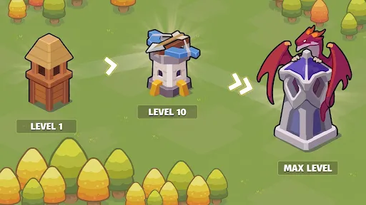 Keep the Crown : Tower Defense screenshot