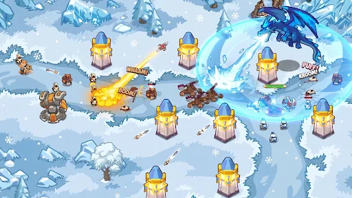 Keep the Crown : Tower Defense screenshot