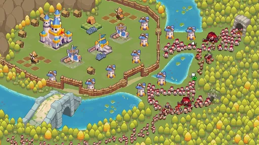Keep the Crown : Tower Defense screenshot