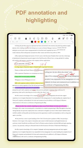 Kilonotes-Notes & Mark up PDF screenshot