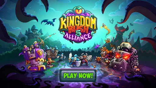Kingdom Rush 5: Alliance TD screenshot