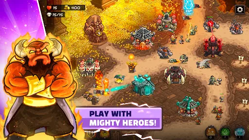 Kingdom Rush Vengeance TD Game screenshot