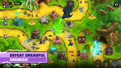 Kingdom Rush Vengeance TD Game screenshot