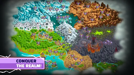 Kingdom Rush Vengeance TD Game screenshot