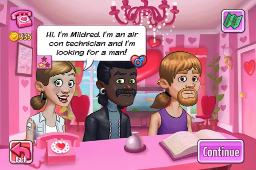 Kitty Powers' Matchmaker screenshot